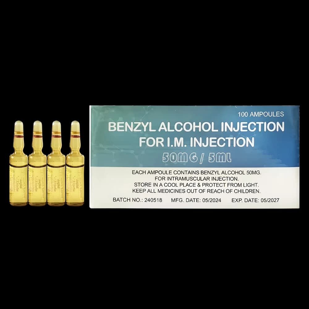 Benzyl Alcohol Injection