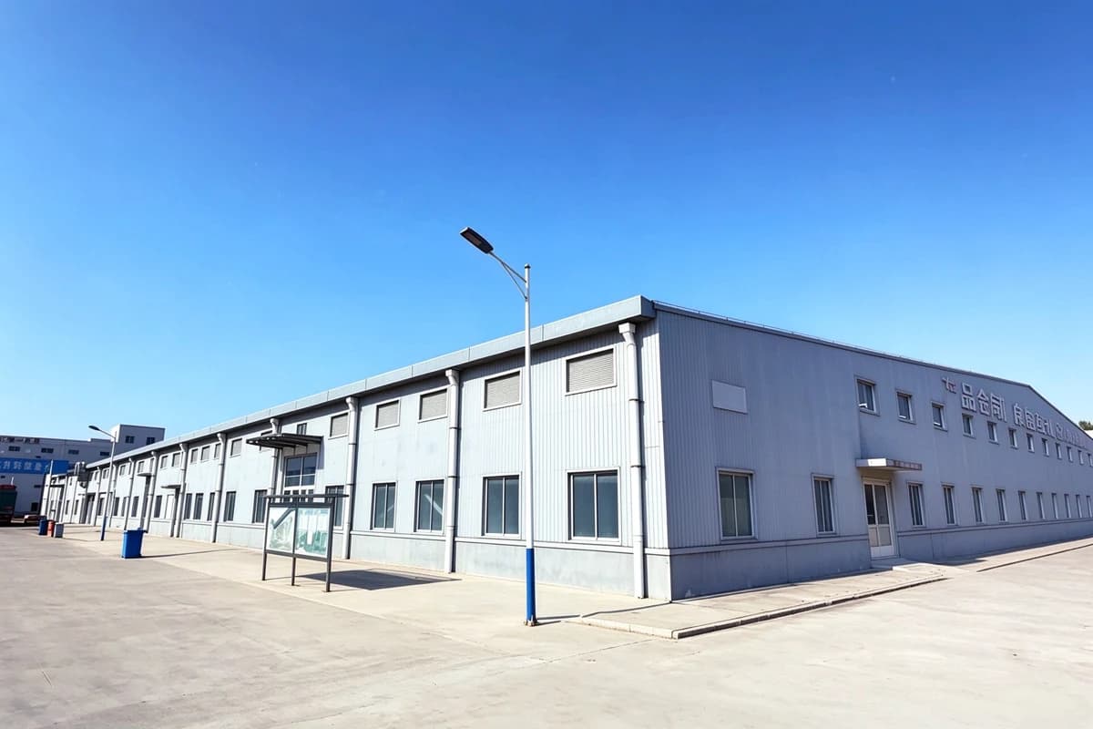 Company-supplied manufacturing partner facility photograph 1