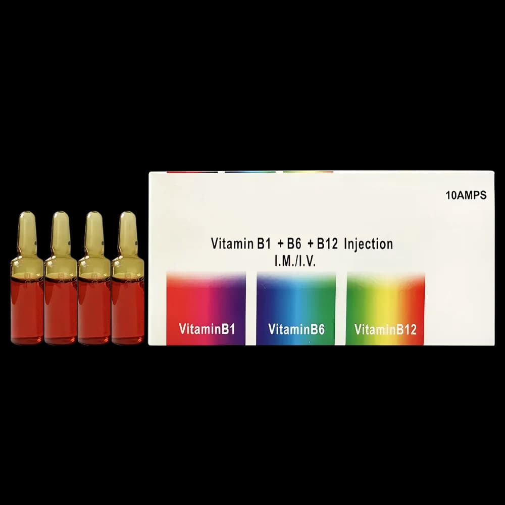 Vitamin B1+B6+B12 Injection
